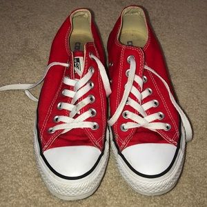 Red Converse